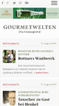 Mobile Screenshot of nikos-weinwelten.de